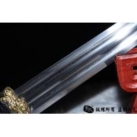 小龙纹-檀木小汉剑-可以砍铁