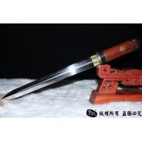 素装精品小唐剑-花纹钢烧刃