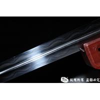 素装精品小唐剑-花纹钢烧刃