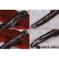 君子精装短刃-百炼钢烧刃