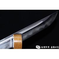 精品檀木短唐刀