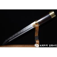 精品檀木短唐刀