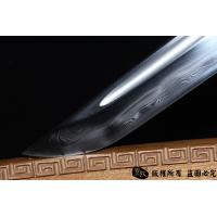 精品檀木短唐刀