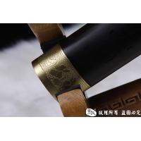 精品檀木短唐刀