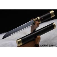 精品檀木短唐刀