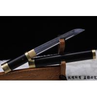 精品檀木短唐刀