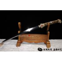 狮斩-精品武士刀-全铜鞘镀银装具