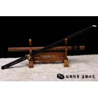 精品唐刀形直刀（26寸地肌烧刃）
