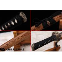 精品唐刀形直刀（26寸地肌烧刃）