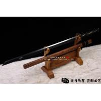 精品唐刀形直刀（26寸地肌烧刃）