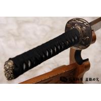精品唐刀形直刀（26寸地肌烧刃）