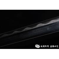 精品唐刀形直刀（26寸地肌烧刃）
