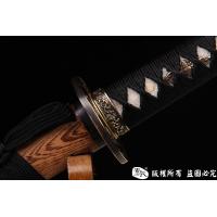 精品唐刀形直刀（26寸地肌烧刃）