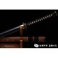 精品唐刀形直刀（26寸地肌烧刃）