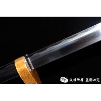 精品唐刀形直刀（26寸地肌烧刃）