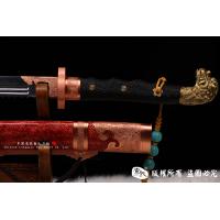 龙牙战刀-精品手工孤品