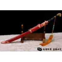 龙牙战刀-精品手工孤品