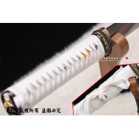 白雪武士直刀-切刃