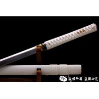 白雪武士直刀-切刃
