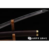 素装武士刀