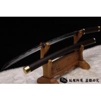 素装武士刀