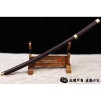 素装武士刀