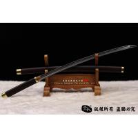素装武士刀