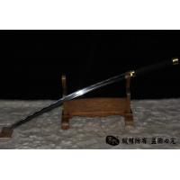 素装武士刀