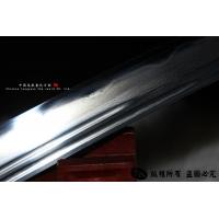 12寸君子武士短刃-花纹钢烧刃
