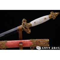 龙风-精品手雕龙泉剑-精品推荐
