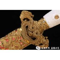 龙风-精品手雕龙泉剑-精品推荐