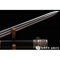 银雕纯钧剑-八面凹槽
