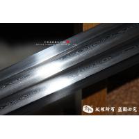 银雕纯钧剑-八面凹槽