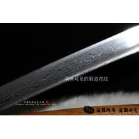 寒梅-花纹钢武士刀-2014特价