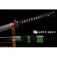 绫杉肌打刀-刃口研磨