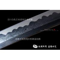 绫杉肌打刀-刃口研磨