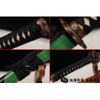 绫杉肌打刀-刃口研磨