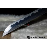 绫杉肌打刀-刃口研磨