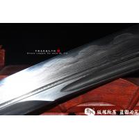 经典铜装小乌丸肋差-花纹钢烧刃