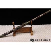 全铜鞘康熙战刀，可以kan铁