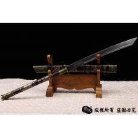 全铜鞘康熙战刀，可以kan铁