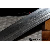 全铜鞘康熙战刀，可以kan铁