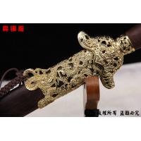 龙装精品武术剑-高档太极剑-软剑