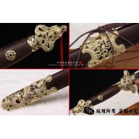 龙装精品武术剑-高档太极剑-软剑