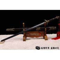 龙装精品武术剑-高档太极剑-软剑