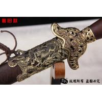 龙装精品武术剑-高档太极剑-软剑