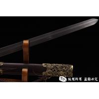龙装精品武术剑-高档太极剑-软剑