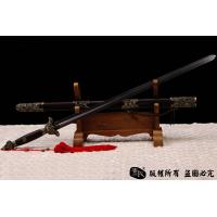 龙装精品武术剑-高档太极剑-软剑
