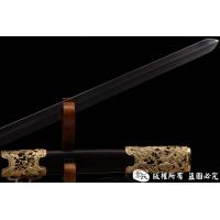 精品镂空装武术软剑-太极剑