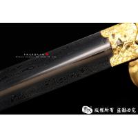 精品镂空装武术软剑-太极剑
